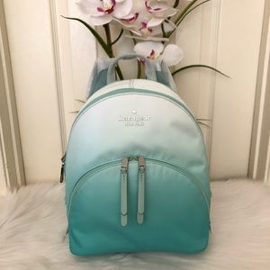 💐 KATE SPADE Karissa Nylon Degrade Backpack